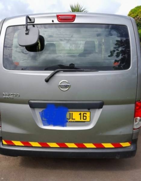 Nissan NV200 - 2016-3