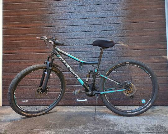 Raleigh Mountain bicycle