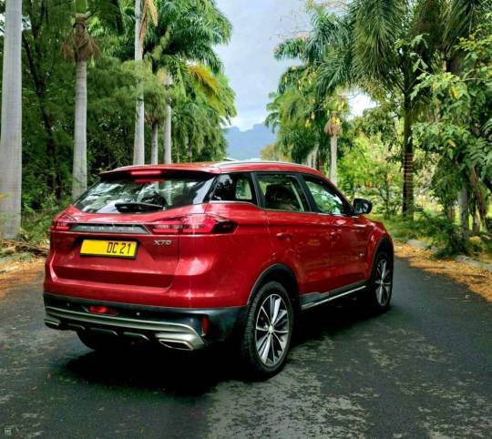 Proton X70 Fully equipped - 2021-2