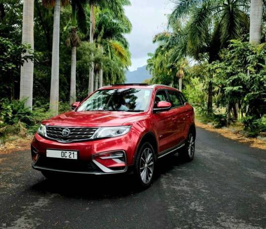 Proton X70 Fully equipped - 2021-3