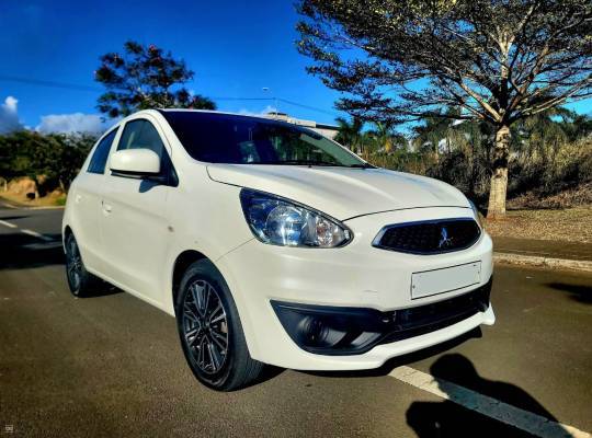 Mitsubishi Mirage Facelift - 2020