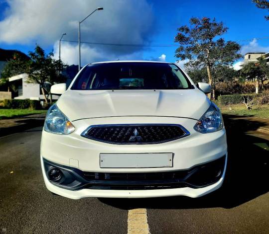 Mitsubishi Mirage Facelift - 2020-2