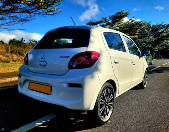 Mitsubishi Mirage Facelift - 2020-5