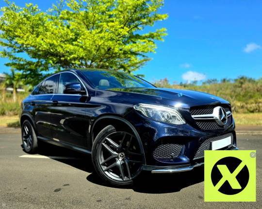 Mercedes GLE 350D AMG Pack - 2017-3