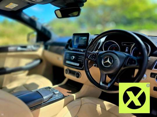 Mercedes GLE 350D AMG Pack - 2017-7