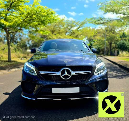 Mercedes GLE 350D AMG Pack - 2017-2