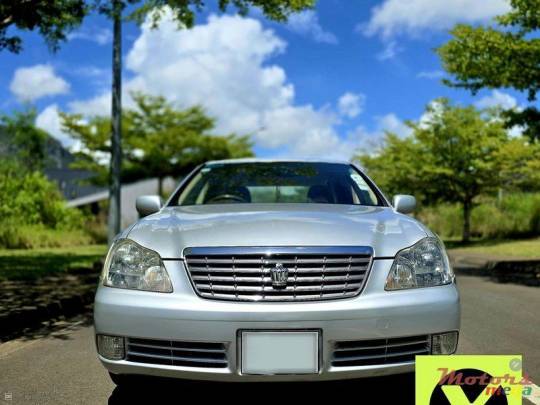 Toyota Crown Royal Saloon-2008-3
