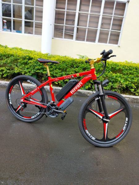 ferrari cx 50 mountain bike