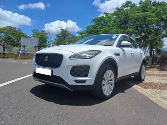 JAGUAR #E-PACE - 2.0 - 2018-2