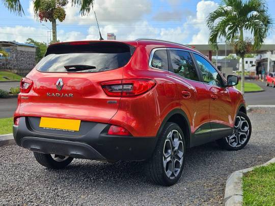 RENAULT #KADJAR - 1.2 - 2017-4