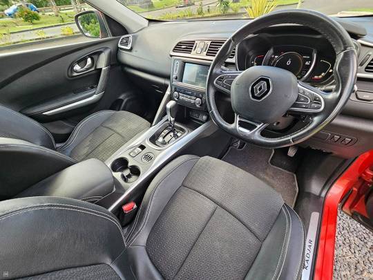 RENAULT #KADJAR - 1.2 - 2017-5