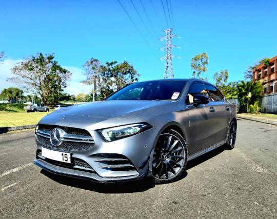 Mercedes A35 AMG - 2019