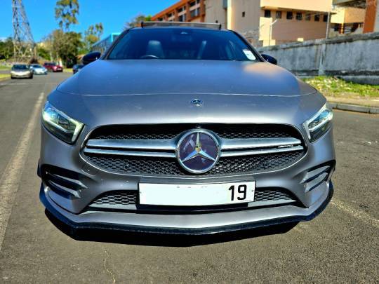 Mercedes A35 AMG - 2019-5