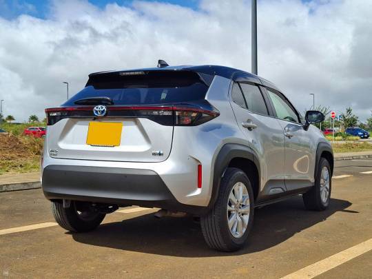 Toyota Yaris Cross 1.5 Hybrid (2021)-3
