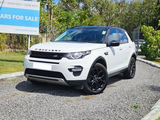 LAND ROVER #DISCOVERY  SPORT - 2.0-2