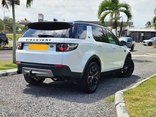 LAND ROVER #DISCOVERY  SPORT - 2.0-3