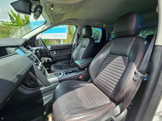 LAND ROVER #DISCOVERY  SPORT - 2.0-6