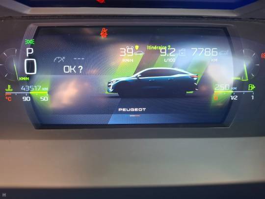 PEUGEOT #408 GT - 1.6 - 2023-9