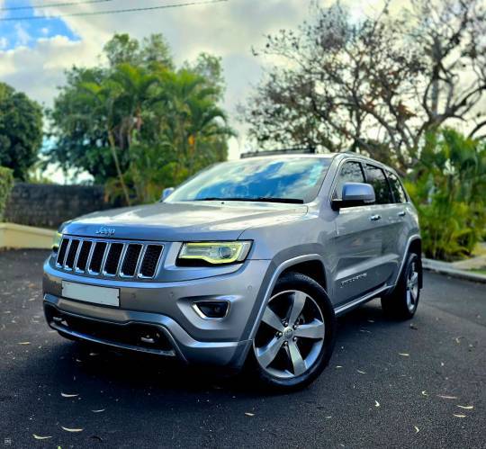 Jeep Grand Cherokee Overland - 2016-2