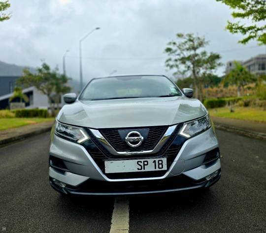 Nissan Qashqai Facelift - 2018