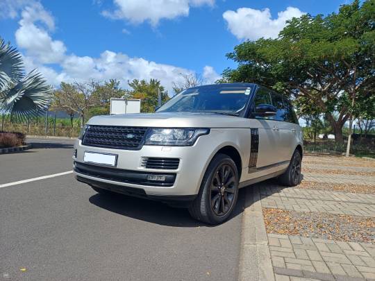 LAND ROVER #RANGE ROVER VOGUE SDV8 - 4.4 - 2013-2