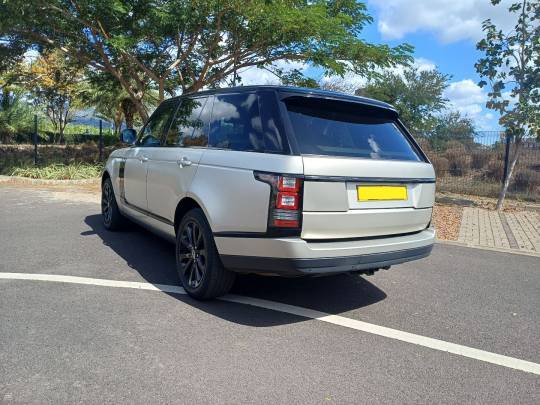 LAND ROVER #RANGE ROVER VOGUE SDV8 - 4.4 - 2013-4