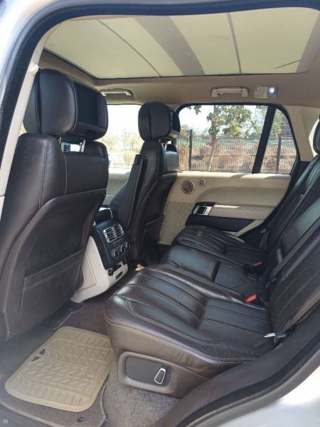 LAND ROVER #RANGE ROVER VOGUE SDV8 - 4.4 - 2013-5