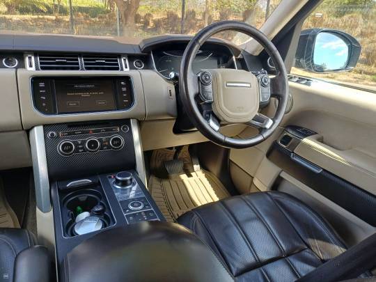 LAND ROVER #RANGE ROVER VOGUE SDV8 - 4.4 - 2013-7