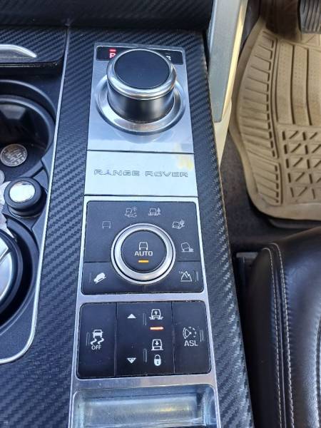 LAND ROVER #RANGE ROVER VOGUE SDV8 - 4.4 - 2013-8