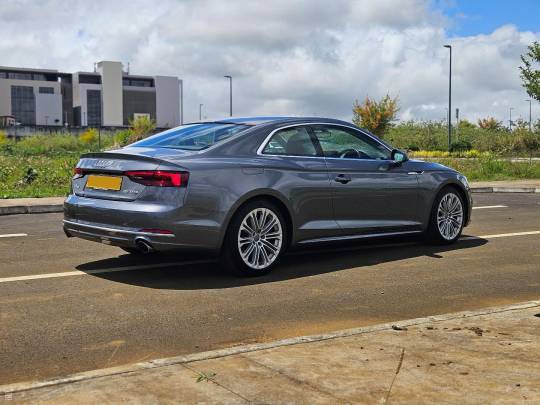 AUDI #A5 45 #TFSI – 2.0 – 2019-4