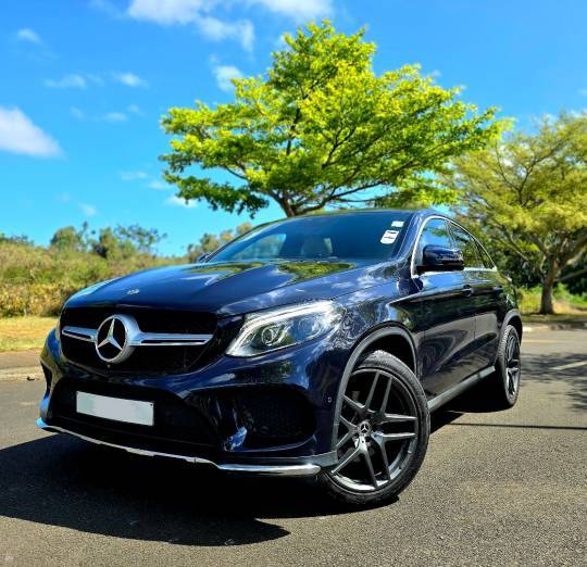 Mercedes GLE350d 4-Matic - 2017