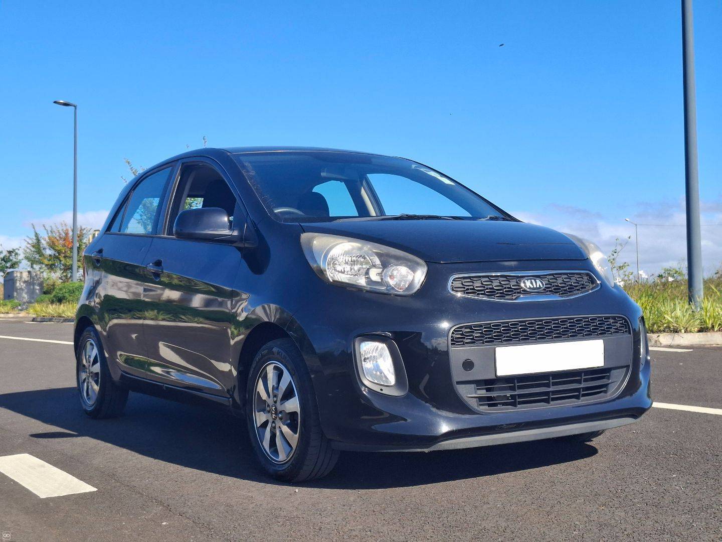 KIA #PICANTO  - 1.0 - 2017-1