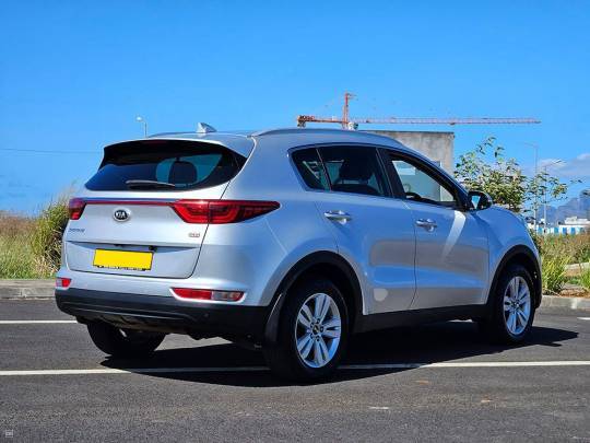 KIA #SPORTAGE - 1.6 - 2017-4