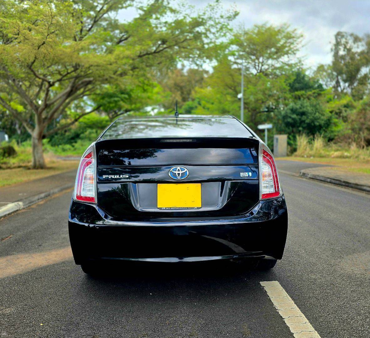 Toyota Prius - 2013-5