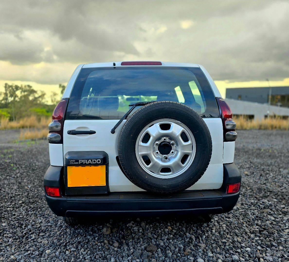 Toyota Landcruiser Prado - 2003-4