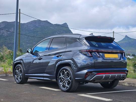 HYUNDAI #TUCSON #RACING #NLINE  - 1.6 - 2023-4