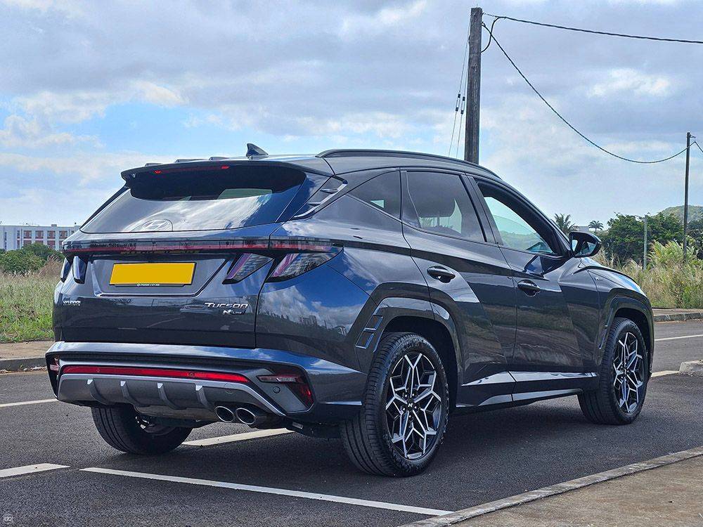 HYUNDAI #TUCSON #RACING #NLINE  - 1.6 - 2023-3