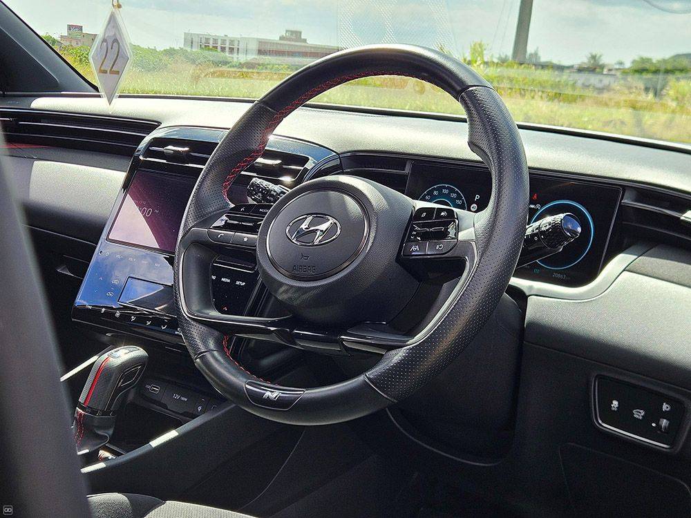 HYUNDAI #TUCSON #RACING #NLINE  - 1.6 - 2023-8