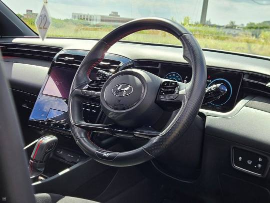 HYUNDAI #TUCSON #RACING #NLINE  - 1.6 - 2023-8