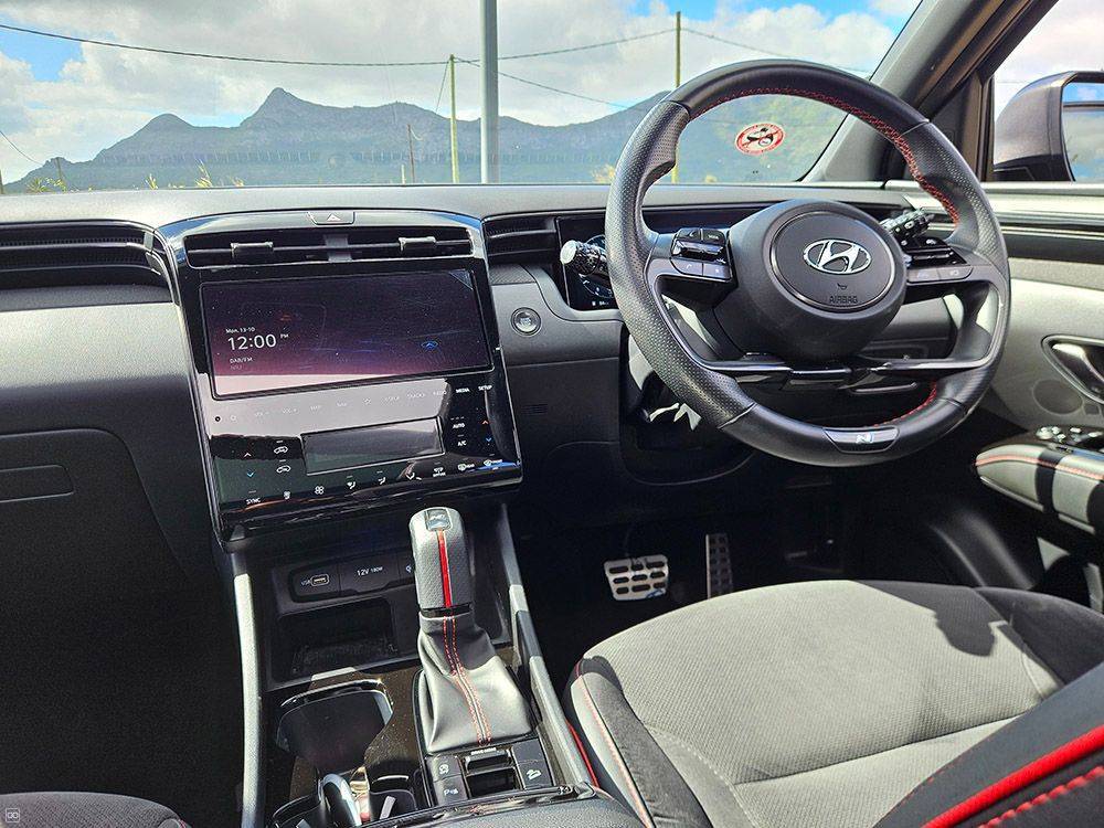HYUNDAI #TUCSON #RACING #NLINE  - 1.6 - 2023-9