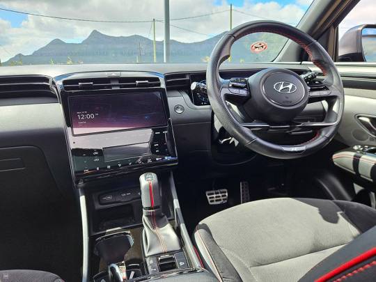 HYUNDAI #TUCSON #RACING #NLINE  - 1.6 - 2023-9