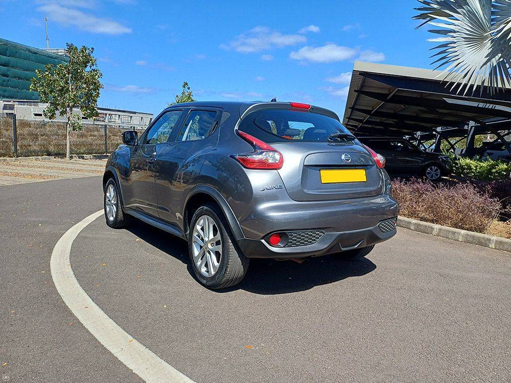 NISSAN #JUKE  - 1.6 - 2016-4