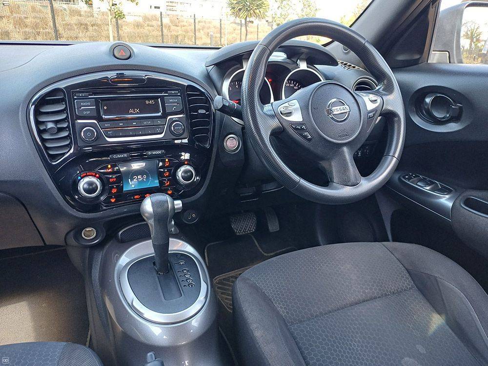 NISSAN #JUKE  - 1.6 - 2016-8