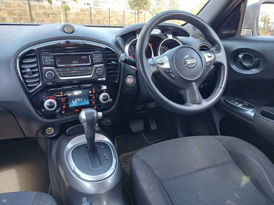 NISSAN #JUKE  - 1.6 - 2016-8
