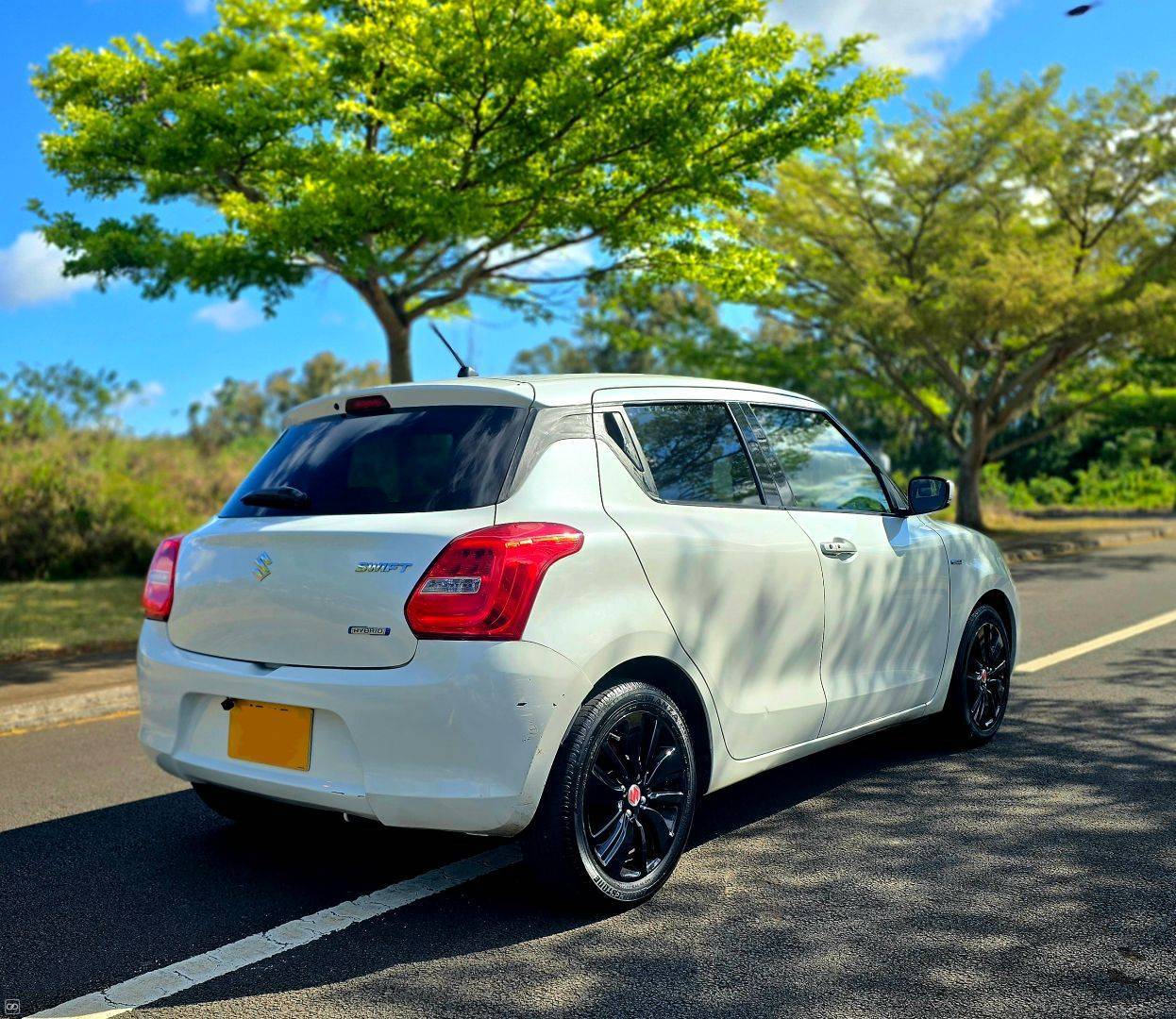 Suzuki Swift New Shape Japan - 2017-4