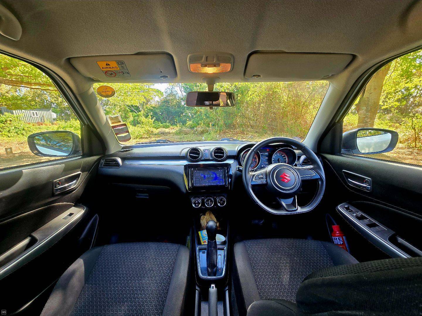 Suzuki Swift New Shape Japan - 2017-8
