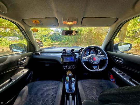 Suzuki Swift New Shape Japan - 2017-8