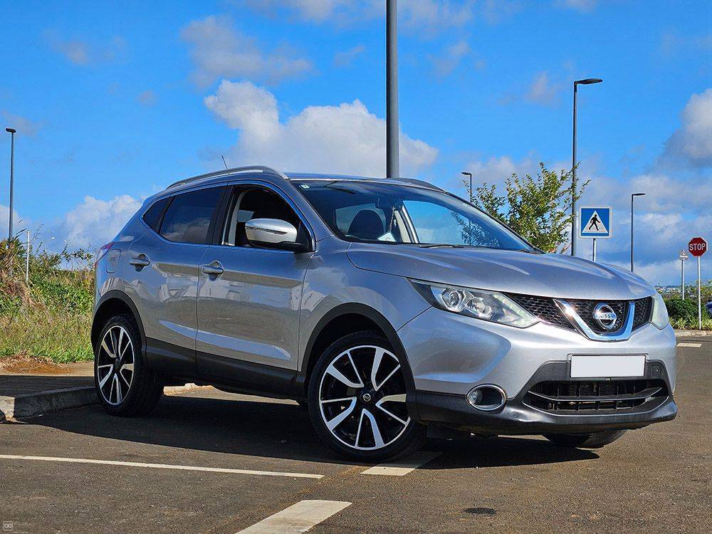 NISSAN #QASHQAI  - 1.6 - 2015-1