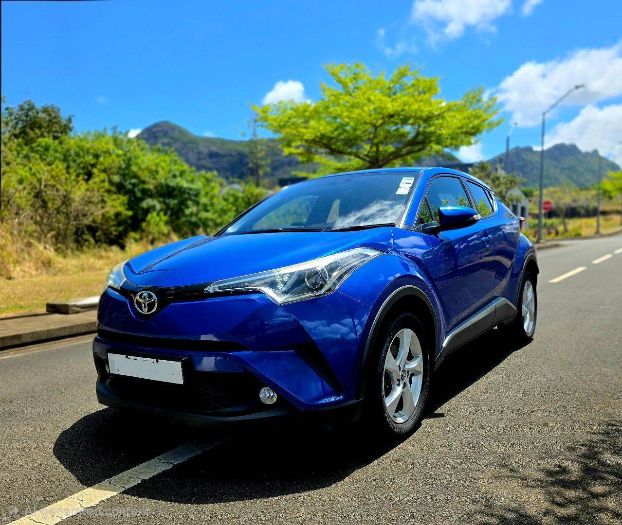 Toyota CH-R Turbo - 2019-1