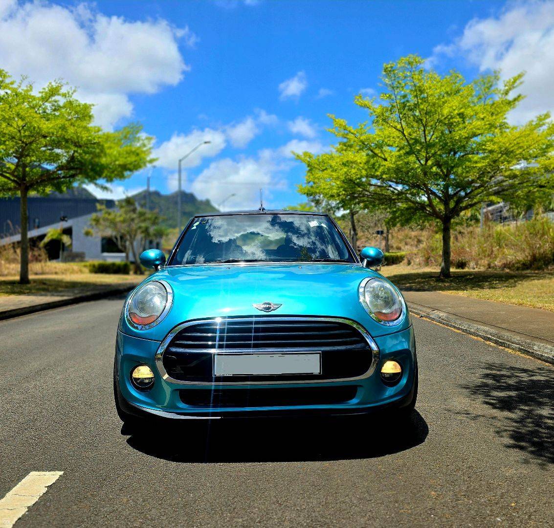 Mini Cooper Convertible - 2018-4